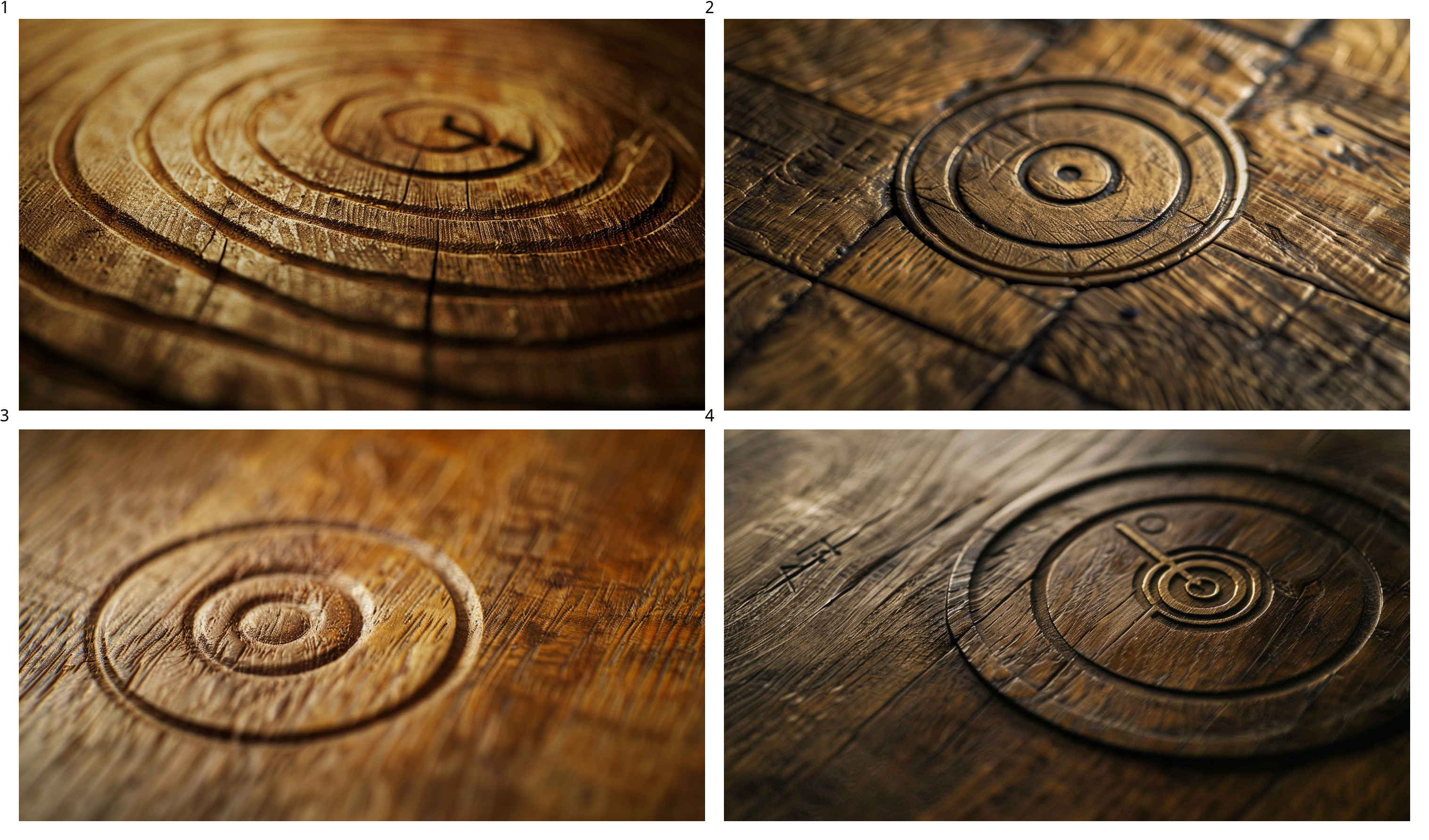 Close-up of a target symbol on a wooden surface, emphasizing audience identification and focus for business strategies.